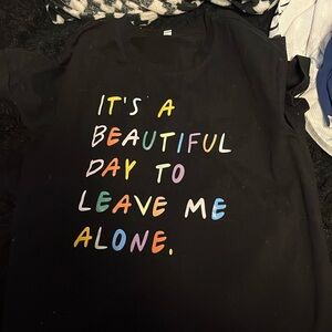 Amazon Graphic Tee, Black, Medium